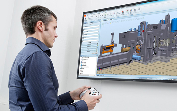 Experience Real-Life Simulation with ABB Ability™ Virtual Commissioning for Drives