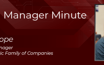 Manager Minute – Melissa Pope