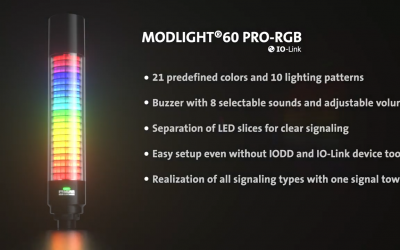 Murrelektronik Modlight60 Pro RGB