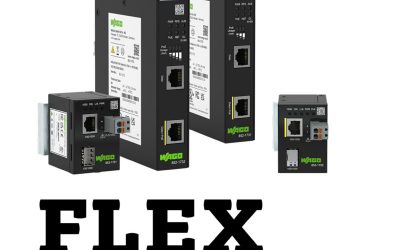 WAGO PoE Injectors and Media Converters