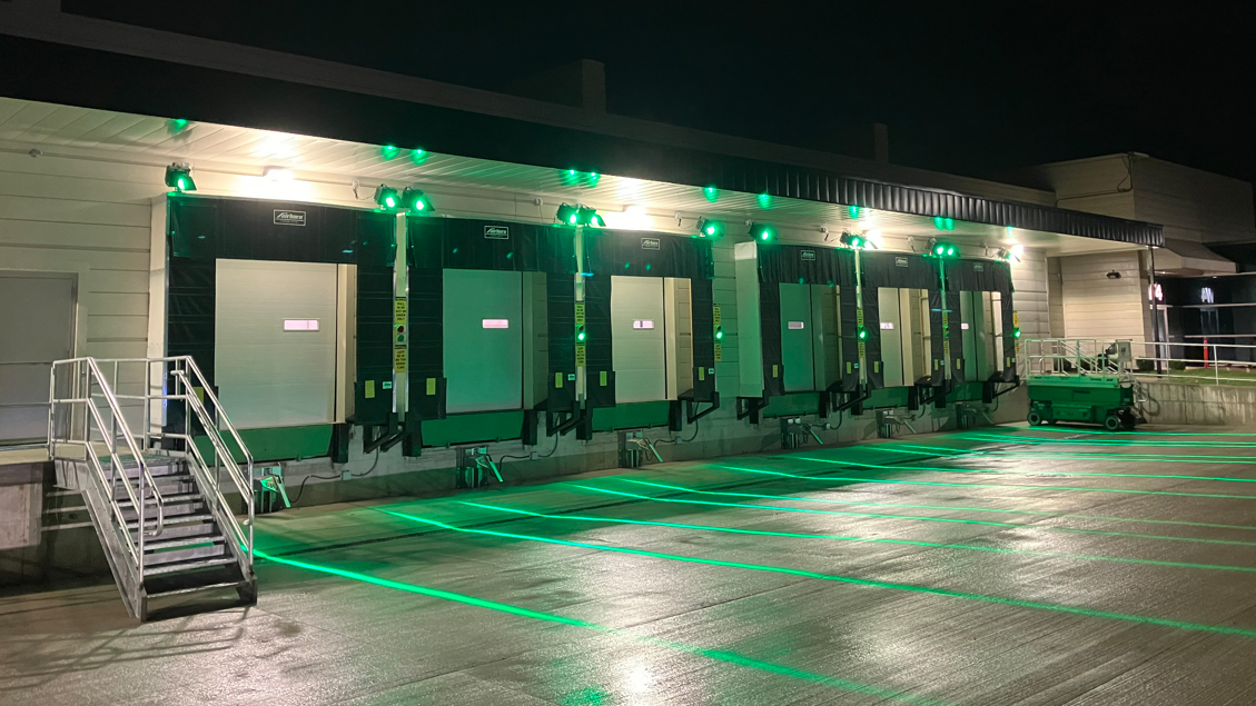 Brady LED Sign and Line Projectors