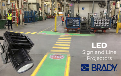 Brady LED Sign and Line Projectors