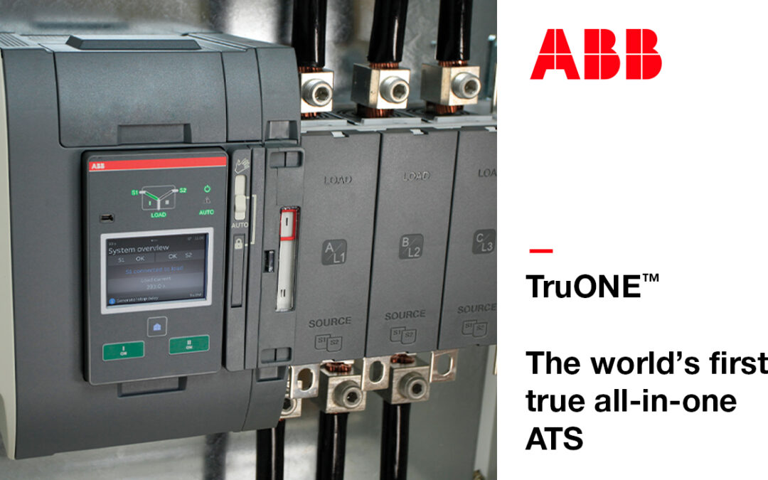 ABB TruONE™ Automatic Transfer Switch
