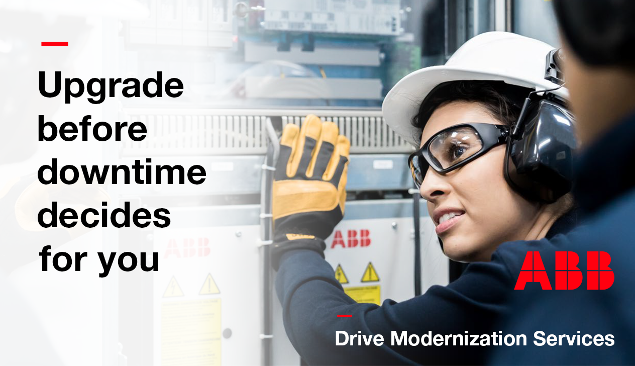 ABB Drives - Drive Modernization Services