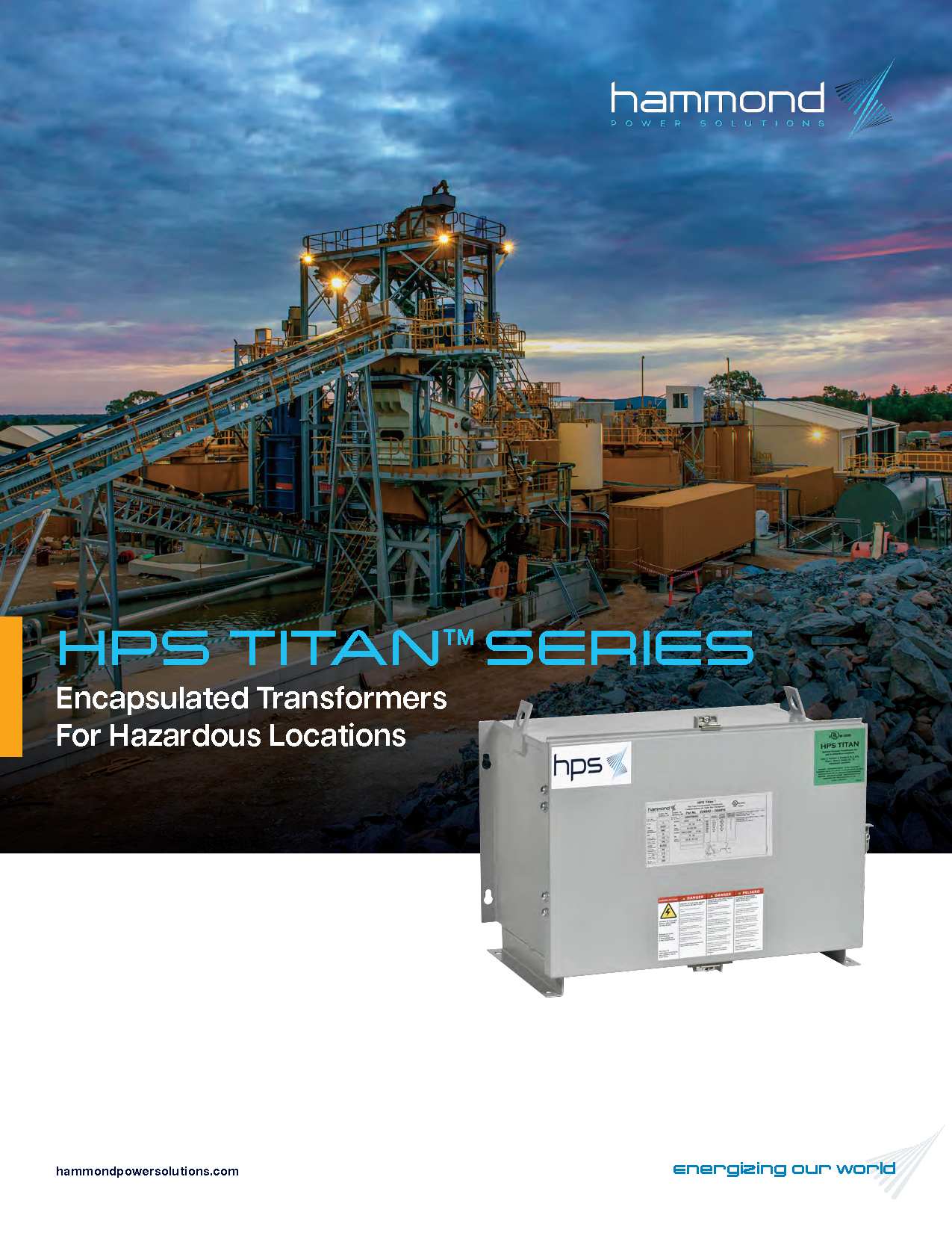 Hammond Power Solutions Encapsulated Transformers for Harsh Environments
