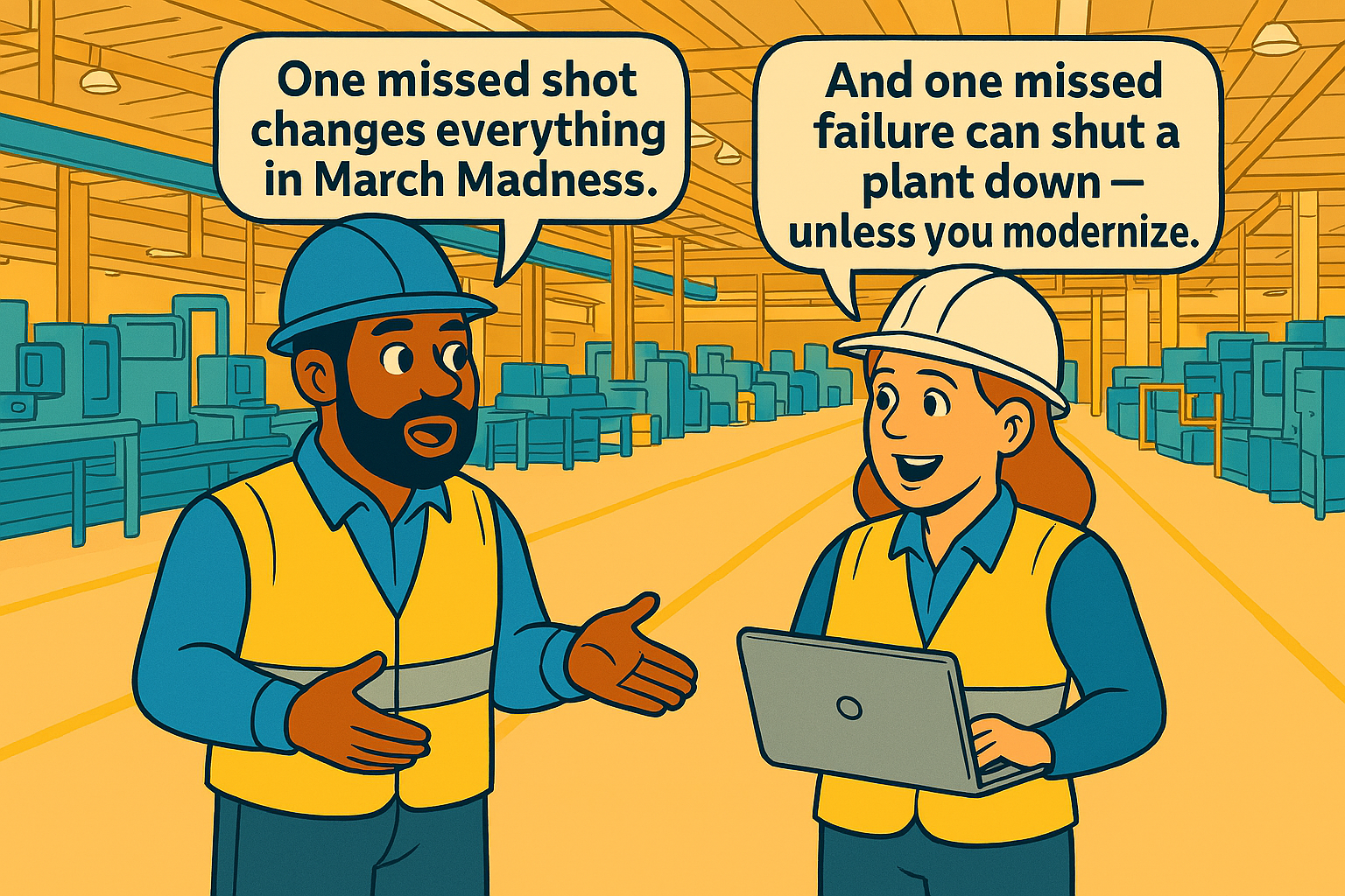 Modernization in March Madness
