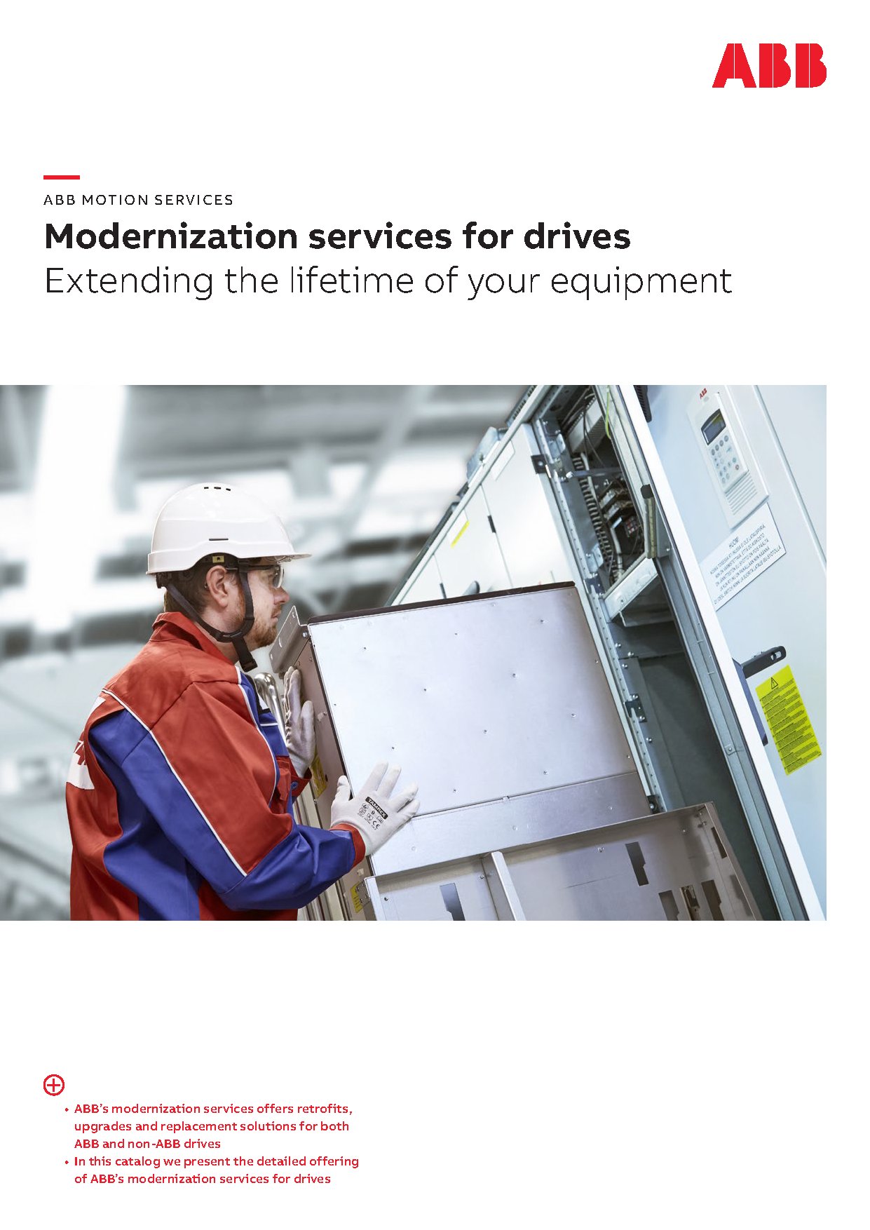 ABB Drive Modernization Services Download